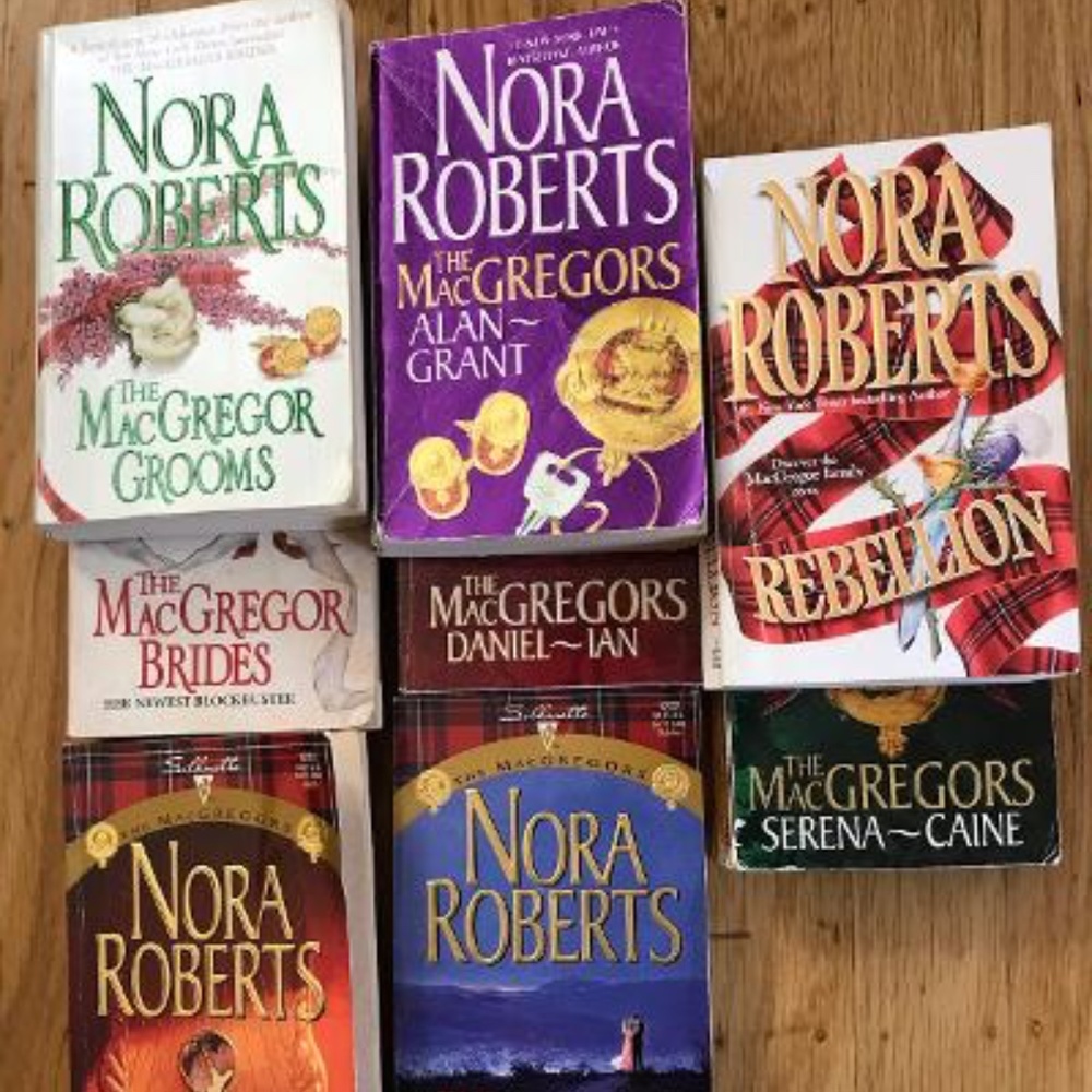 Nora Roberts Mini Collection Books